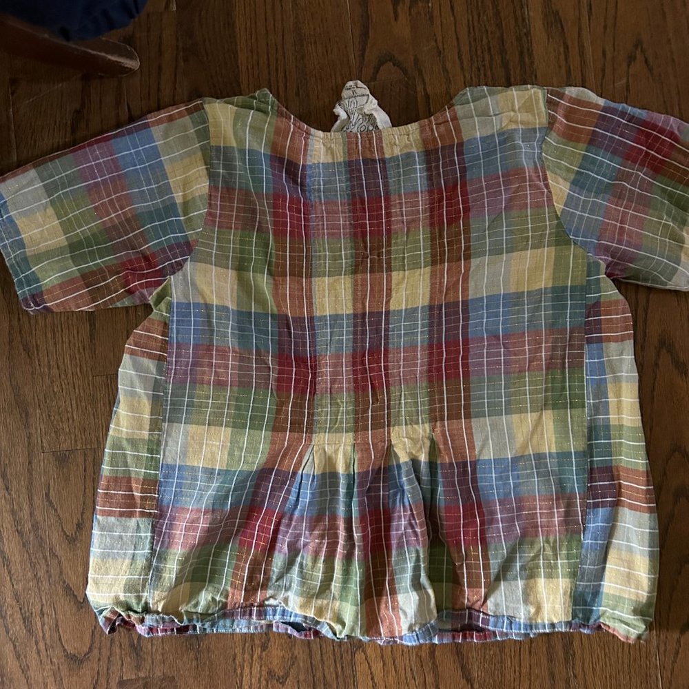 Ace and Jig shop tee in Madras - Picture 4 of 4